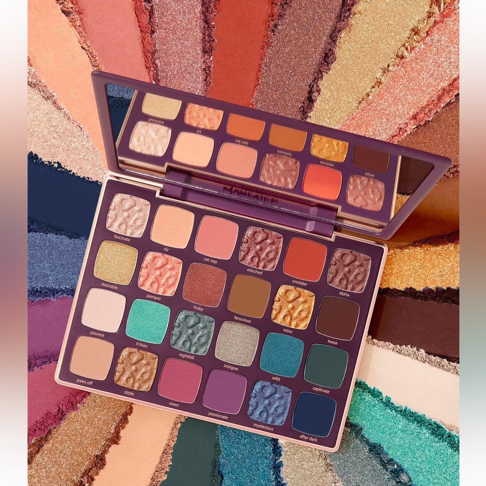 Tarte Maneater Nightfall Eyeshadow Palette NIB/NWT - Picture 7 of 16